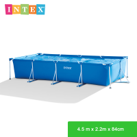 INTEX® 28273 Rectangular Frame Pool 4.5M x 2.2M x 84CM