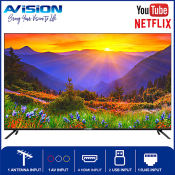Avision 50" 4K Smart Digital LED TV with Netflix & YouTube