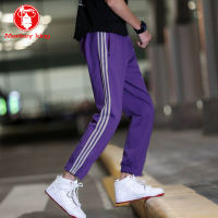 Monkey king P002 Zipper Pocket Jogger Pants for Mens Trousers Men on sale
