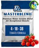 Masterblend Tomato Formula 4-18-38  - 1000grams - Premium Water Soluble Blend