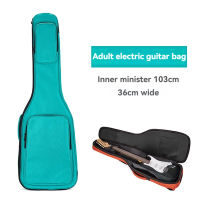 39/40 inch electric guitar special backpack electric guitar bag thickened 15mm cotton waterproof