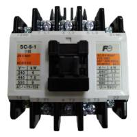 Fuji Magnetic Contactor SC-5-1 Ith: 22A 4NO+1NC Coil Voltage Available 220V 110V AC 24V AC 48V AC