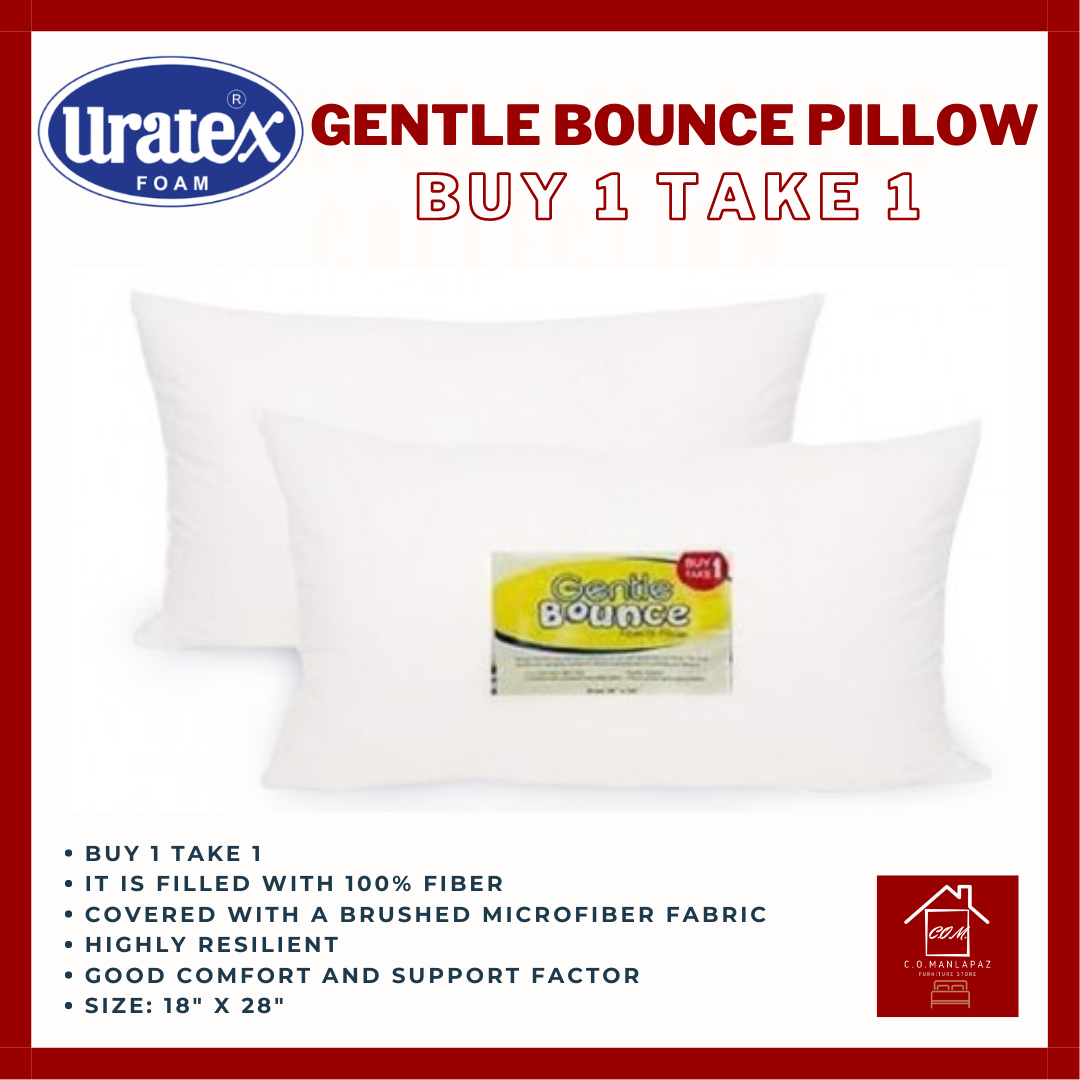 bounce pillow uratex