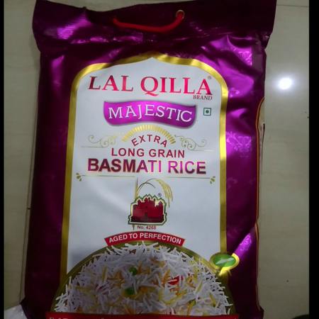 LAL QILLA EXTRA LONG GRAIN MAJESTIC RICE 5KG