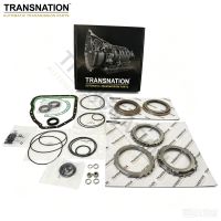 Transnation A4CF1 A4CF2 Automatic Transmission Rebuild Kit Overhaul Seals Gaskets Rings With Clutch Plate For HYUNDAI KIA 2006-UP