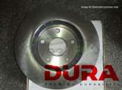 DURA BRAKE DISC ROTOR FRONT FOR TOYOTA TAMARAW FX