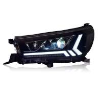 Toyota Hilux Headlight/2015-2019 Model/8th Generation/Facelift/REVO/Rocco/Modified/Front Bumper Light/Head Lamp/Front Light/Head Light/2016 2017 2018 EZAuto
