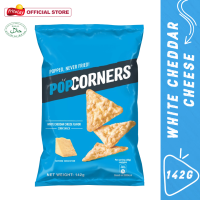 Popcorners White Cheddar Cheese Chips 142g