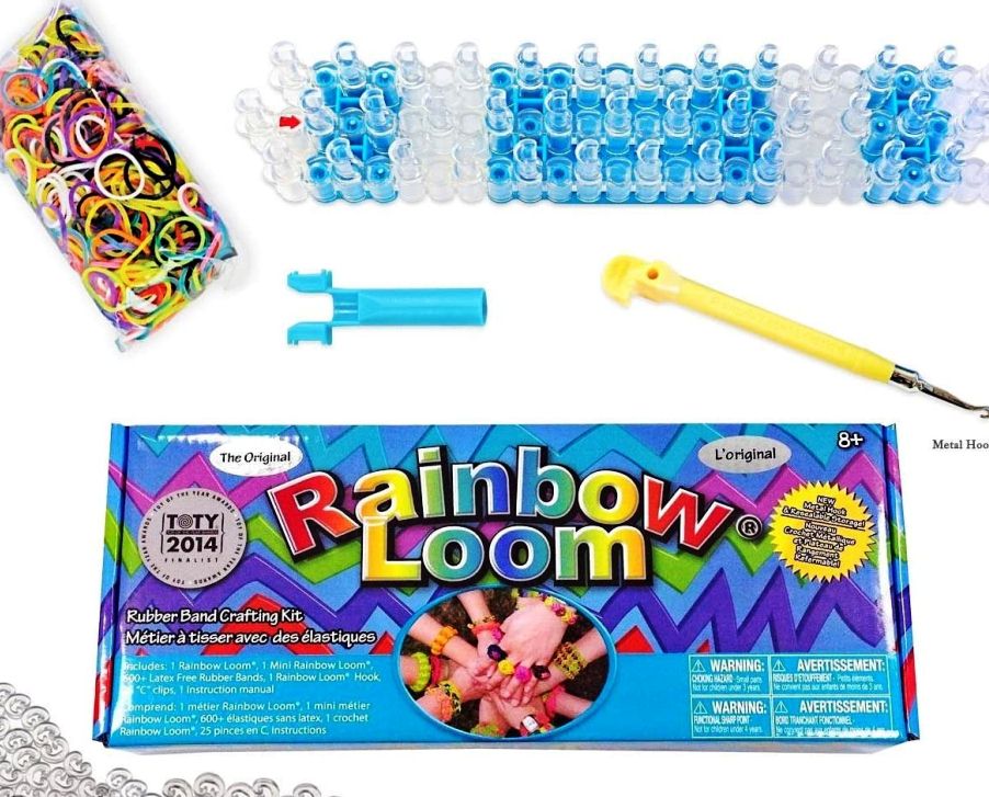 Original Rainbow Loom Bracelet Kit