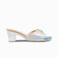 Disney Frozen Glass Heel Mules for Kids Girl Medousa