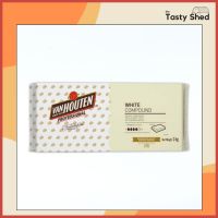 Van Houten Chocolate Compounds - Intense Dark / Semi Sweet / Milk Chocolate / White Chocolate Compound (1kg)