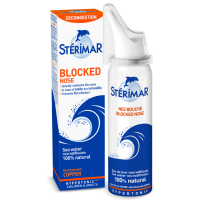 STERIMAR BLOCKED NOSE SEA WATER NASAL SPRAY 100ML (PCP)