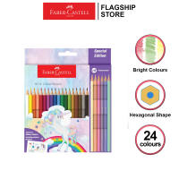 Faber-Castell Unicorn Special Edition Classic Color Pencil 24 Colors (115128)