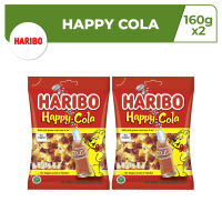 HARIBO Happy Cola 160g - Set of 2
