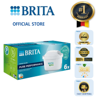 Brita Maxtra PRO Filter Cartridge (Pack of 6)