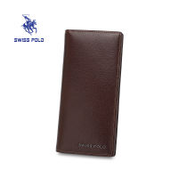 SWISS POLO GENUINE LEATHER LONG WALLET/ SHORT WALLET SW 193 & SW 194