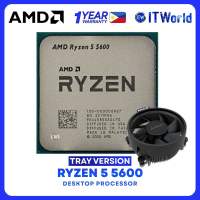 AMD Ryzen 5 5600 6Cores 12Threads Desktop Processor - Box | Tray Type itw