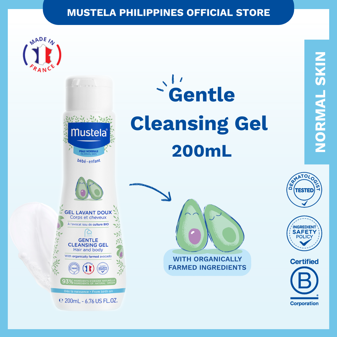 Mustela Gentle Cleansing Gel 200ml - Naturalness V2