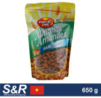 Dan D Pak Almonds Raw 650g