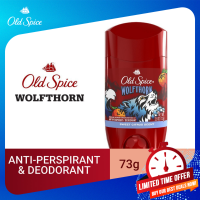 Old Spice Anti Perspirant Deodorant Roll On Invisible Stick Wolfthorn 73g