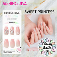 Sweet Princess ✨ Dashing Diva • Magic Press • Manicure • Press On Korean False Faux Nails • Classy Nails PH
