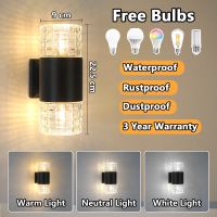 Led Wall Lamp Waterproof IP65 Wall Light Outdoor Modern Decorative Light For Garden Balcony Courtyard Room