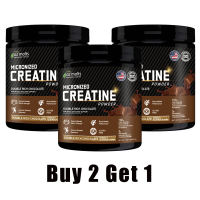Ozmolts Creatine Monohydrate Powder Double Rich Chocolate Micronized Creatine Power for Muscle Building Support Workout Recovery and Strength Gain Booster Athlene Creatine Powder 300g