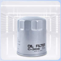 C-306 OIL FILTER for MITSUBISHI Oil Filter Mitsubishi L300 Mitsubishi Adventure Mitsubishi Montero C306 ADVENTURE DIESEL / MITSUBISHI L300 DIESEL 1986-2018 / MONTERO SPORT 4X2 2.5 2008-2015L200 4D56 / KIA BESTA 2.7 ORIGINAL C306