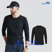 active longsleeved tshirts for men drifit unisex plain color Longsleeves round neck Crew formens women top1