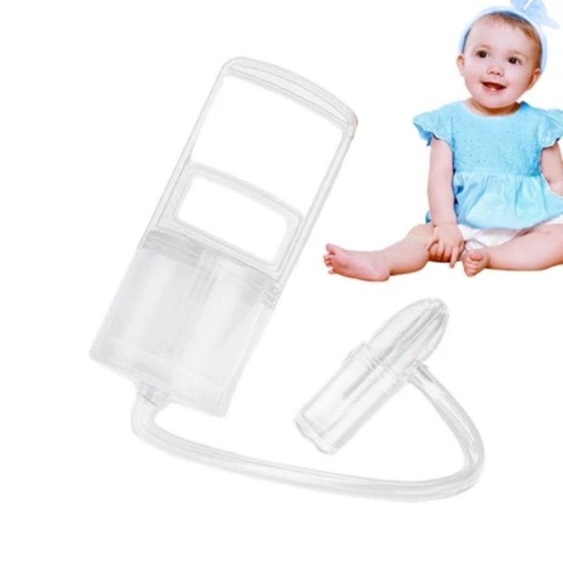 【Ready Stock】Manual nasal aspirator made from safe virgin plastic for babieswith easily adjustable suction power