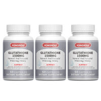 Glutathione 1500 mgCollagen 5 Times Powerful Whitening Anti-Aging Freckle Removal Liver Protection Detoxification