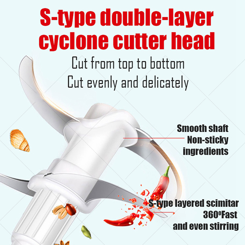 ZHIGO 300W Electric meat grinder Meat blender chopper meat grinder