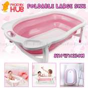 Phoenix hub Baby Bath Tub - Large, Portable, Non-Toxic