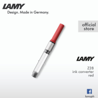 LAMY Z28/Z24 Fountain Pen Ink Converter | Red