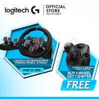 Logitech G29 Driving Force Racing Wheel for PS5 PS4 PS3 and PC