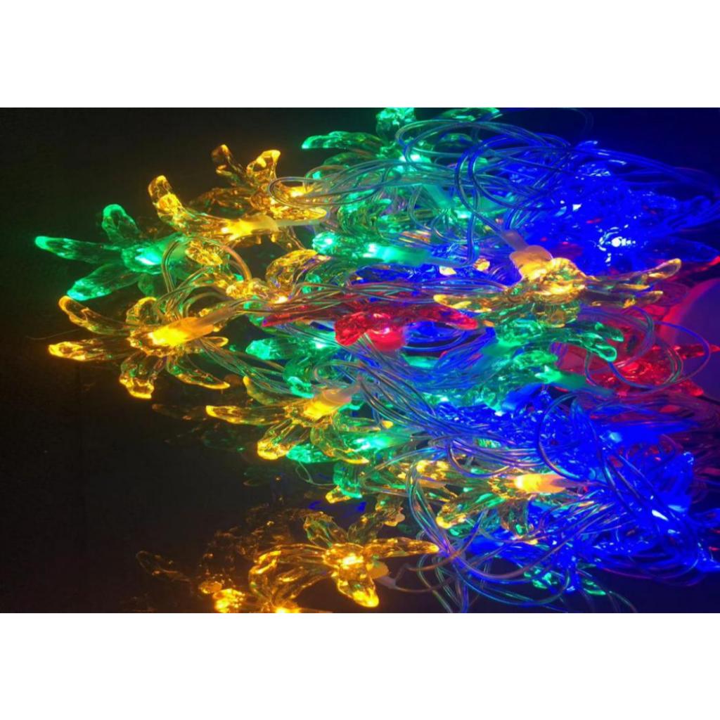 5m LED Christmas Star Lights with Music Function