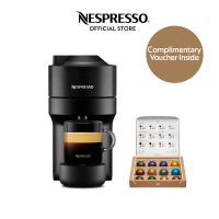 Nespresso Vertuo Pop Coffee Machine for Espresso Filter Coffee Large Coffee Cup with Coffee Capsules Liquorice Black