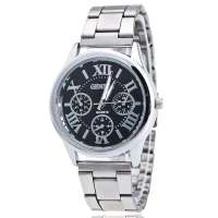 RELO GENEVA stainless unisex fashion watch
