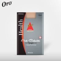 ORO Health Anti-Cellulite Opaque Pantyhose - 90 Denier (SENSITIVE & DELICATE)