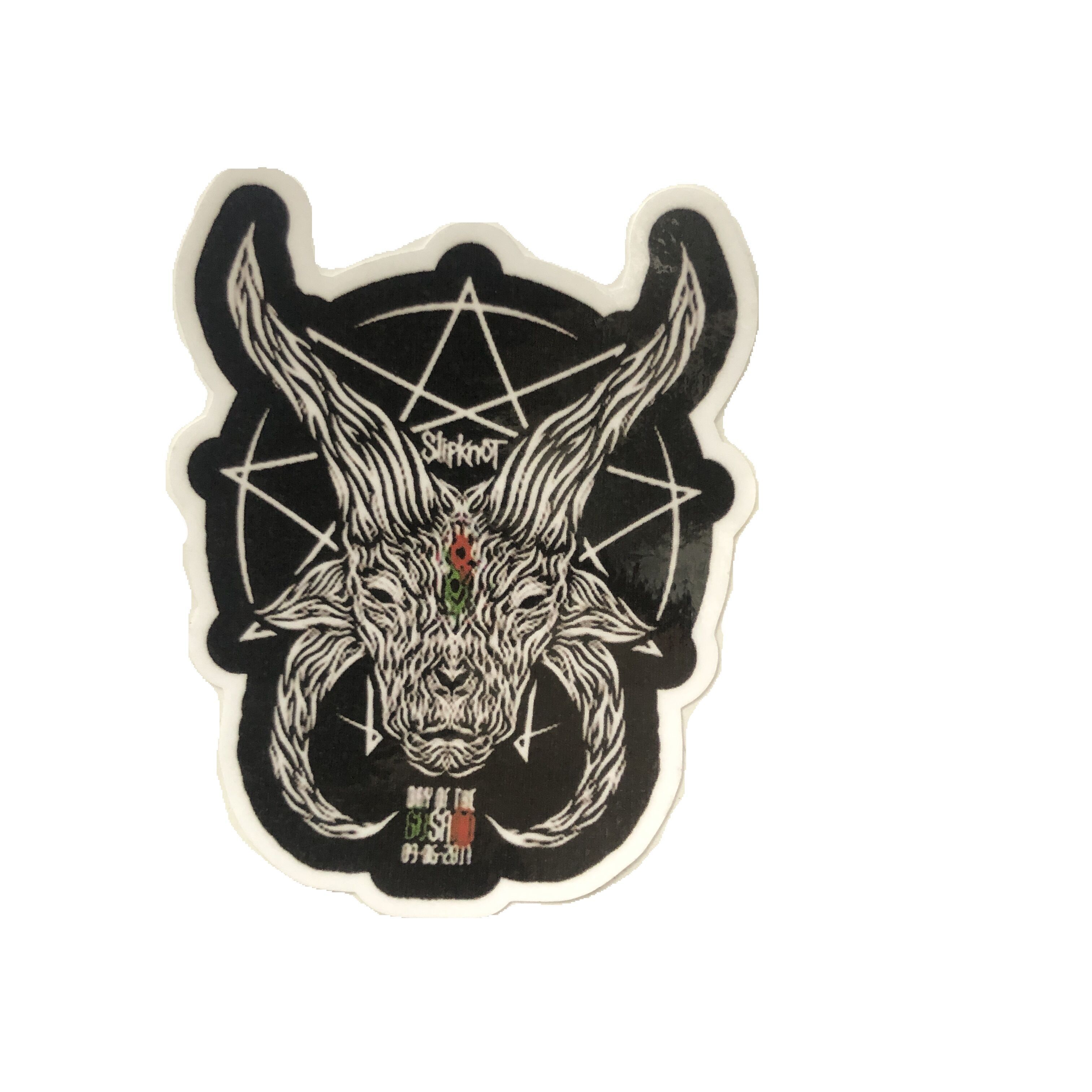 SLIPKNOT ROCK N ROLL BAND VINYL STICKERS