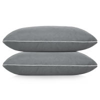 [Vacuumed B1T2 Cloud Pillow] Joyce & Diana Buy 1 Take 2 Shredded Foam Cloud Pillow - Queen (20x30″)