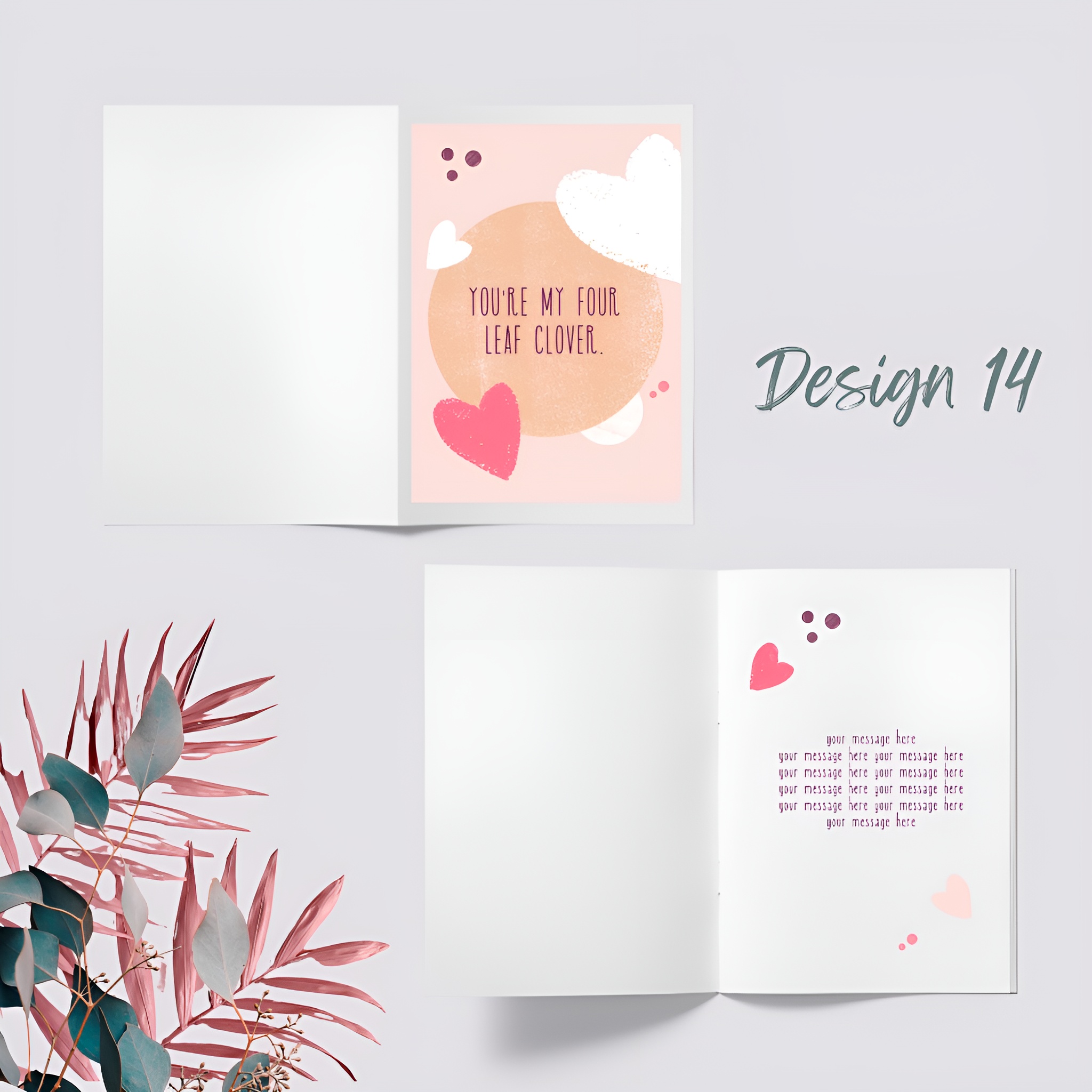 Personalized Cute Love Letter Greeting Card Gift Card Message Card Letter Card Anniversary Card Valentines Card Monthsary Card Birthday Card I Love You Card