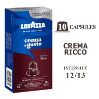 Lavazza Nespresso Compatible Capsulesfor Nespresso Original Line Machines 10 Caps Italy