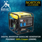 Norton Digital Inverter Gasoline Generator 2500W PGi2500C