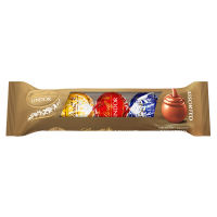 Lindt LINDOR Assorted Chocolate Truffles 3-piece Pack (37g)