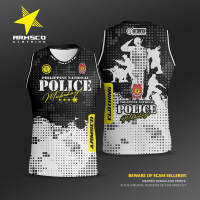 PNP We Salute  Mabuhay Jersey Full Sublimation  - Mens Clothing