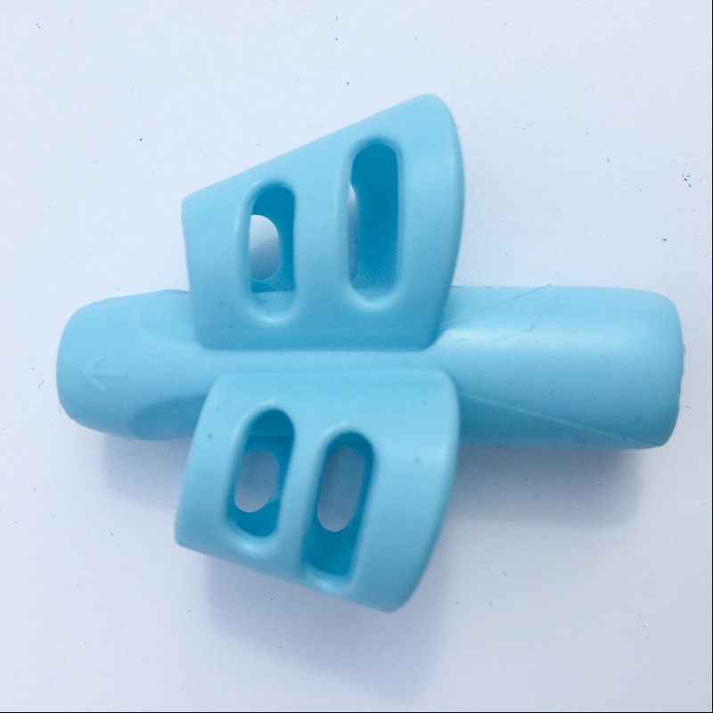 Writing Pencil Holder，Children Environmentally Friendly and Soft Durable and Comfortable Grip Pen Posture Tool Easy to Use Non-Toxic and Tasteless for Kids Correction Hold Pen Training Writing Stationery