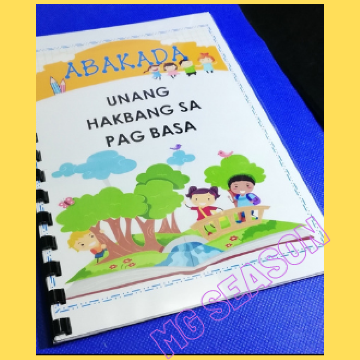 Presyo ng ABAKADA Booklet (Good Quality With Transparent Cover) Pag