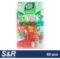 Tic Tac Travels Flavored Drops 60 mini boxes