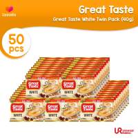5 x Great Taste White 3-in-1 Twin Pack (40g x 10)